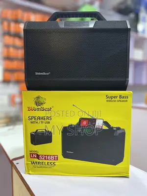 Boombest LN-5216 Portable Wireless Speaker with Super Bass