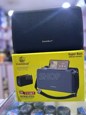 Boombest High Bass Bluetooth Speaker