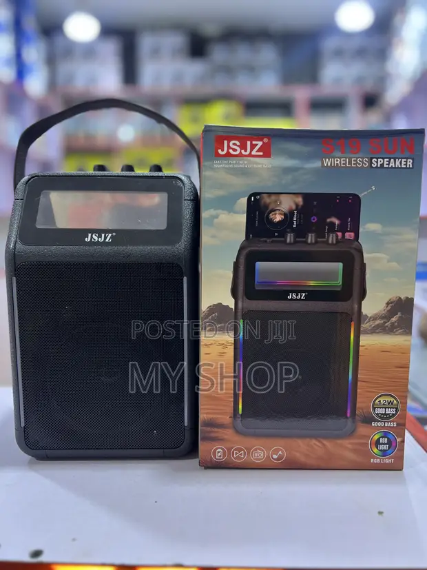 Brand New Wireless Bass Speaker - 1