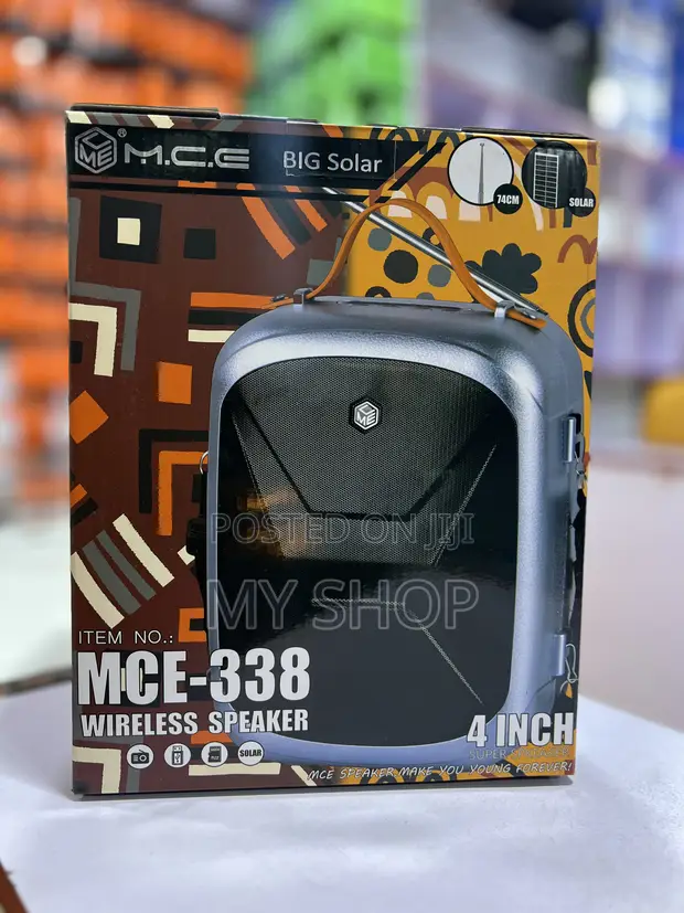 Powerful Bluetooth Speaker with Deep Bass - 1