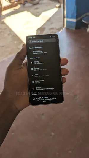 Sharp Aquos R7 256GB Gray
