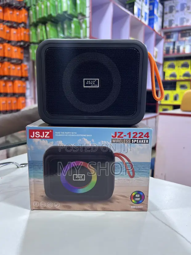 Brand New Portable Super Bass Speaker - 1