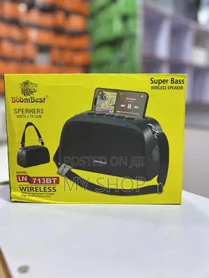 Boombest Heavy Bass Wireless Speaker - Brand New