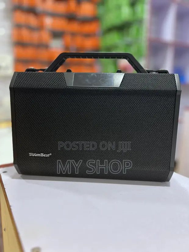Boombest Rechargeable Wireless Speaker with Powerful Bass - 1
