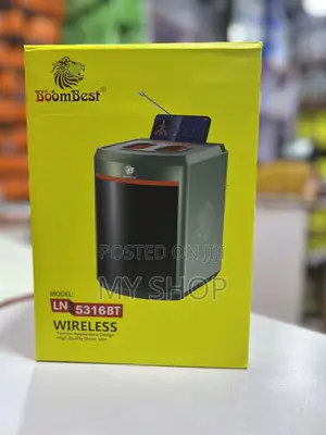 Boombest Mega Bass Bluetooth Speaker