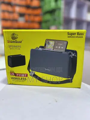 Brand New Boombest Deep Bass Portable Speaker