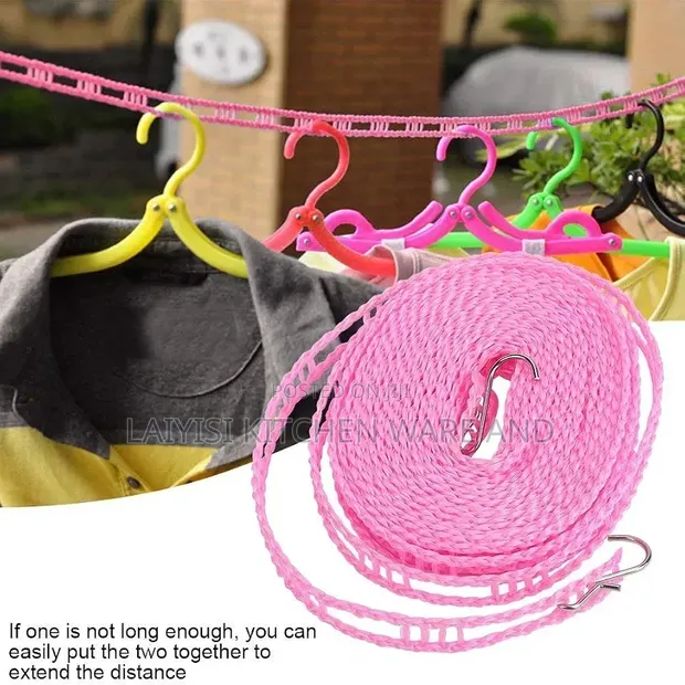 Portable Clothes Line - 1