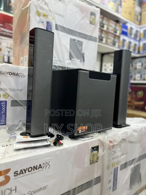 Sayona Soundbar - Super Bass 2.1 Channel - 1