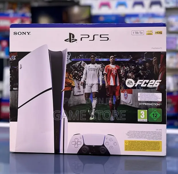 Brand New PS5 Slim FC26 Edition - 1