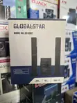 Global Star Home Theatre Sound System - Clear Sound & Deep Bass - 1