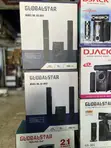 Global Star Home Theatre Sound System - Clear Sound & Deep Bass - 2