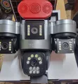 AOV 3-Lens 4G AI Solar Camera 24/7 Video Surveillance - 1