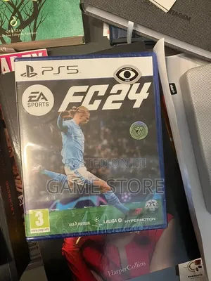 FC 24 Game CD for PS4