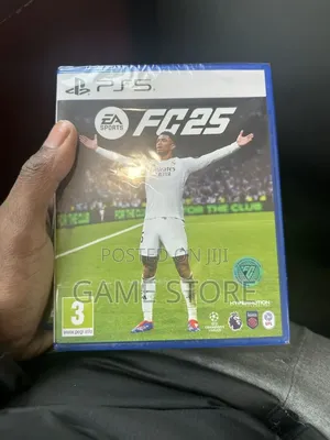 FC25 Game CD for PS4