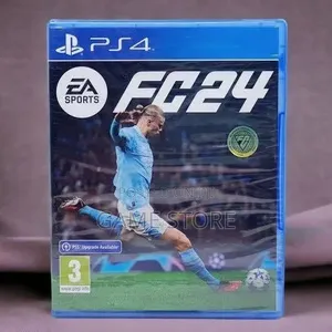 FC 24 Game CD for PS4