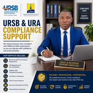 Company Registration, URSB & URA Compliance Support