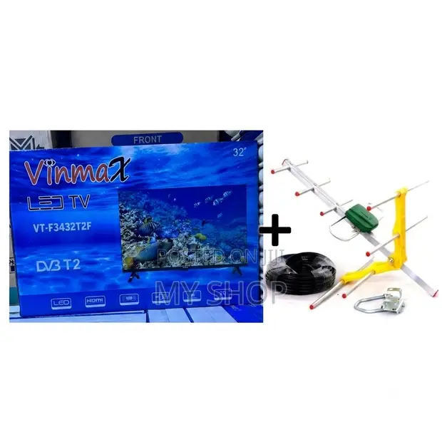 Brand New 32" Digital TV with Free Antenna - 1