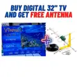 Brand New 32" Digital TV with Free Antenna - 2