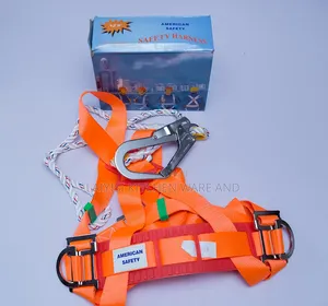Full Body Safety Harness Fall Protection Kit
