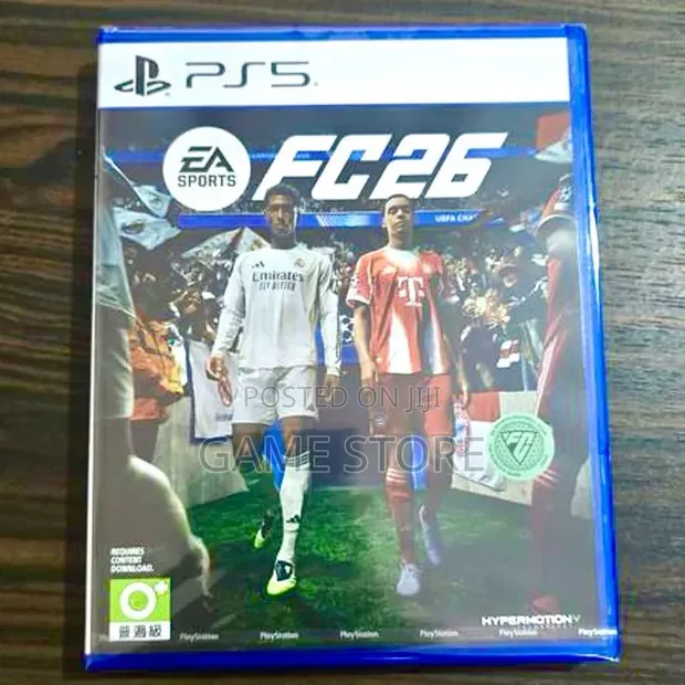 EA Sports FC 26 Game CD for PS5 - 1