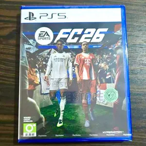 EA Sports FC 26 Game CD for PS5