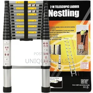 3.2m Aluminum Telescopic Ladder