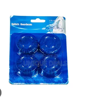 Finish Toilet Bowl Cleaner Tablets (4 Pack)