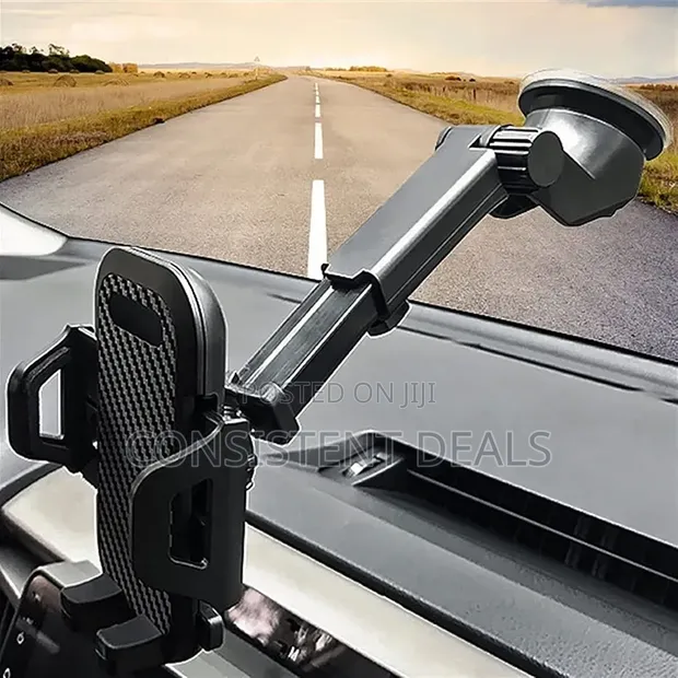 Universal Car Phone Holder (Sucker Style) - 1