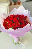 Girlfriend's Day Fresh Flower Bouquet - 1