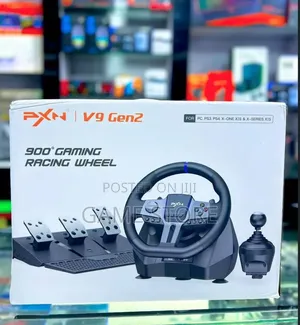 PXN V9 Gen2 900° Gaming Racing Wheel with Pedals & Shifter