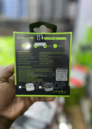 Calus Wireless Bluetooth Earbuds - HiFi Stereo Sound