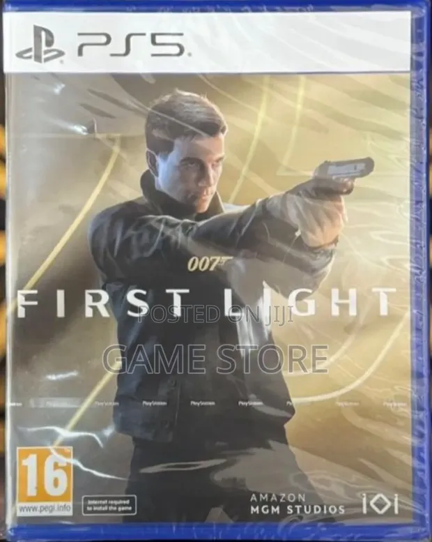 Brand New Double O Seven First Light Game CD - 1