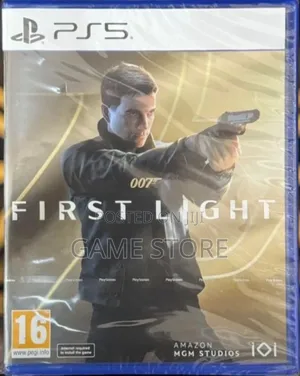 Brand New Double O Seven First Light Game CD