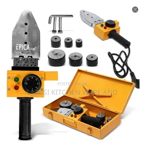 Polyethylene Pipe Welder T 300°C Socket Fusion Machine - 1