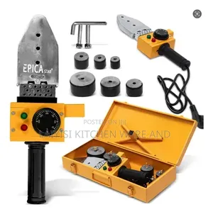 Polyethylene Pipe Welder T 300°C Socket Fusion Machine
