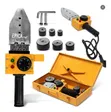 Polyethylene Pipe Welder T 300°C Socket Fusion Machine - 1