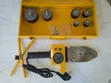 Polyethylene Pipe Welder T 300°C Socket Fusion Machine - 3