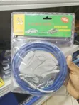Heavy Duty Car Steel Tow Rope with Hooks (5 Ton Max) - 2