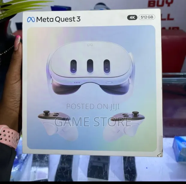 Brand New Meta Quest 3 VR Headset - 1