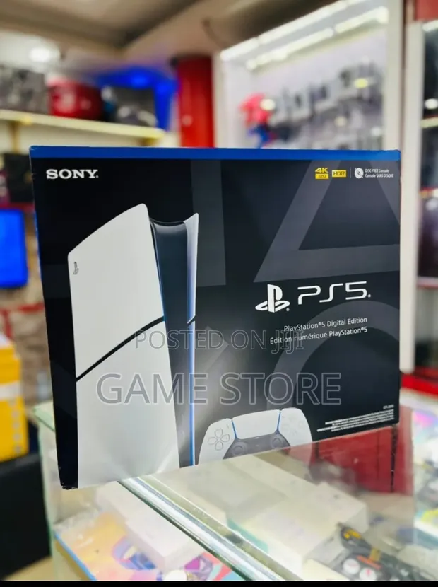 Brand New PS5 Slim Digital Edition - 1
