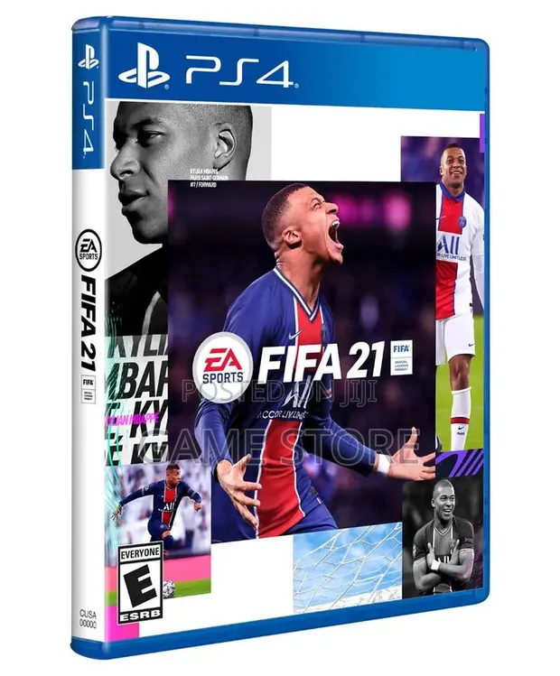 FIFA 21 Game CD for PS4 - 1