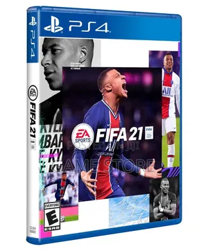 FIFA 21 Game CD for PS4