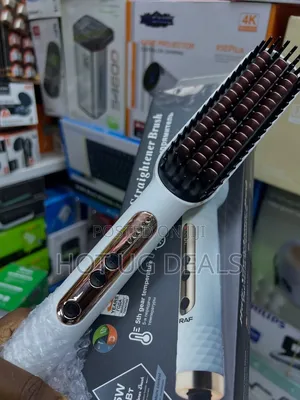 Raf Hair Straightener Brush, Model R.412