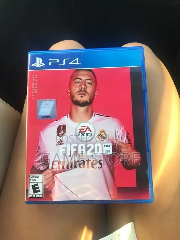 FIFA 20 Game CD for PS4 - 1