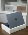 Apple MacBook Air 13.6" M4 Chip, 16GB RAM, 256GB SSD - Sky Blue - 1