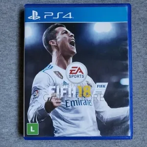 FIFA 18 Game CD for PS4