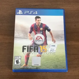 FIFA 15 Game CD for PS4