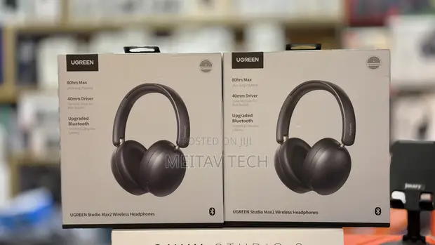 Ugreen Studio Max2 80Hrs Wireless Headphones - 1