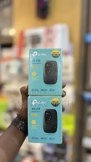 TP-Link M7000 4G+ MiFi Portable Travel WiFi