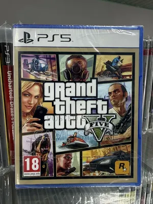 Grand Theft Auto V for PlayStation 5